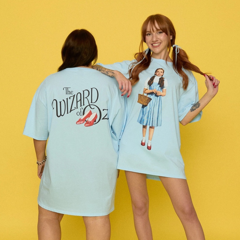 THE WIZARD OF OZ DOROTHY T-SHIRT DRESS